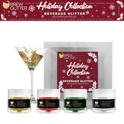 Christmas Collection Brew Glitter Combo Pack B (4 PC SET)-Brew Glitter®