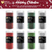 Christmas Collection Brew Glitter Combo Pack B (8 PC SET) 50 Gram Jar-Brew Glitter®