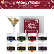 Christmas Collection Brew Glitter Combo Pack B (8 PC SET)-Brew Glitter®
