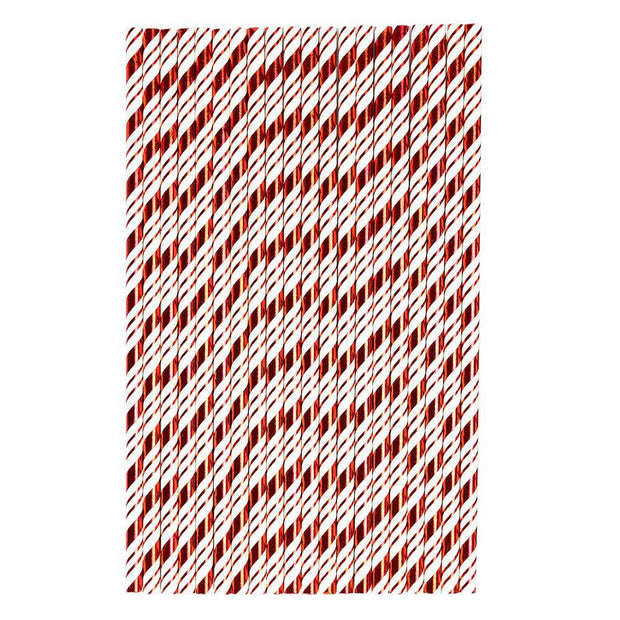 Christmas Collection Stirring Straws Combo Pack A (4PC Set)-Brew Glitter®