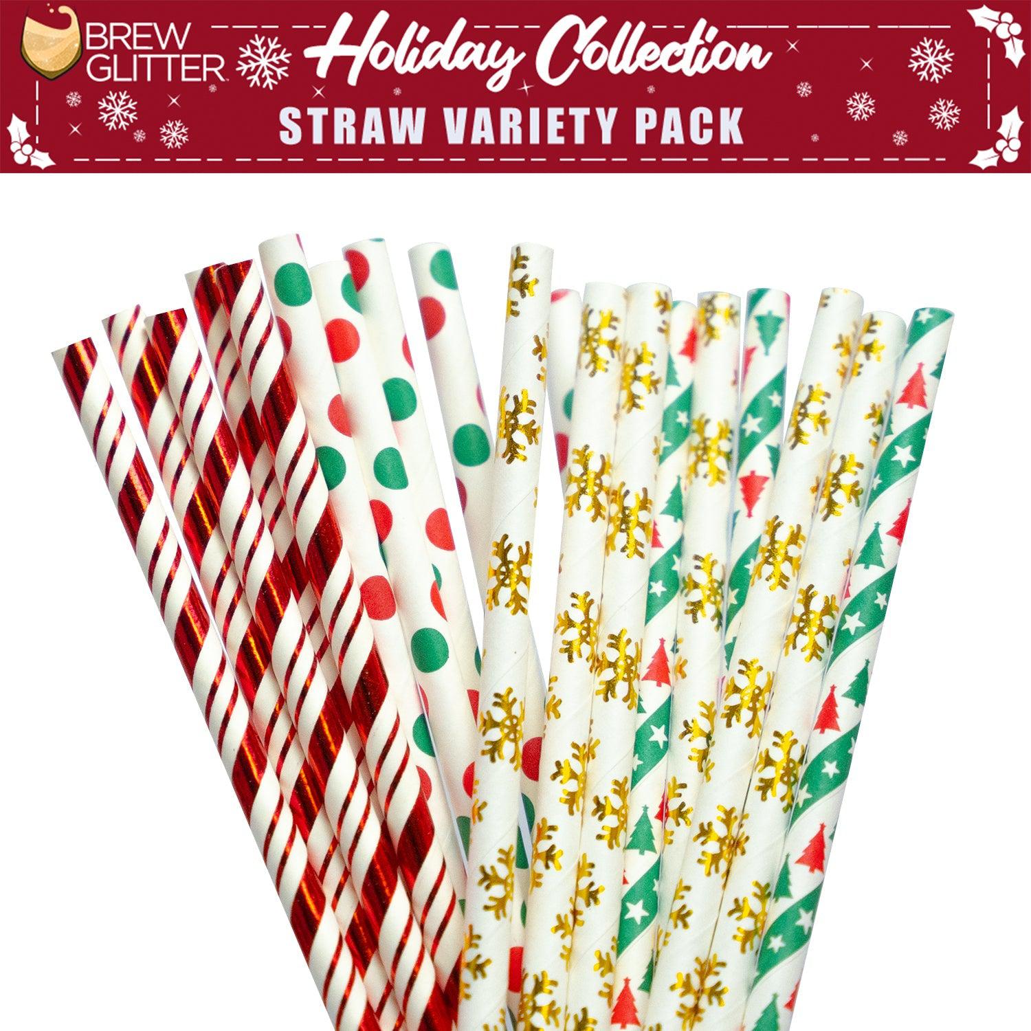 Buy Christmas Collection Stirring Straws Combo Pack B (4PC Set), $$19.99  USD