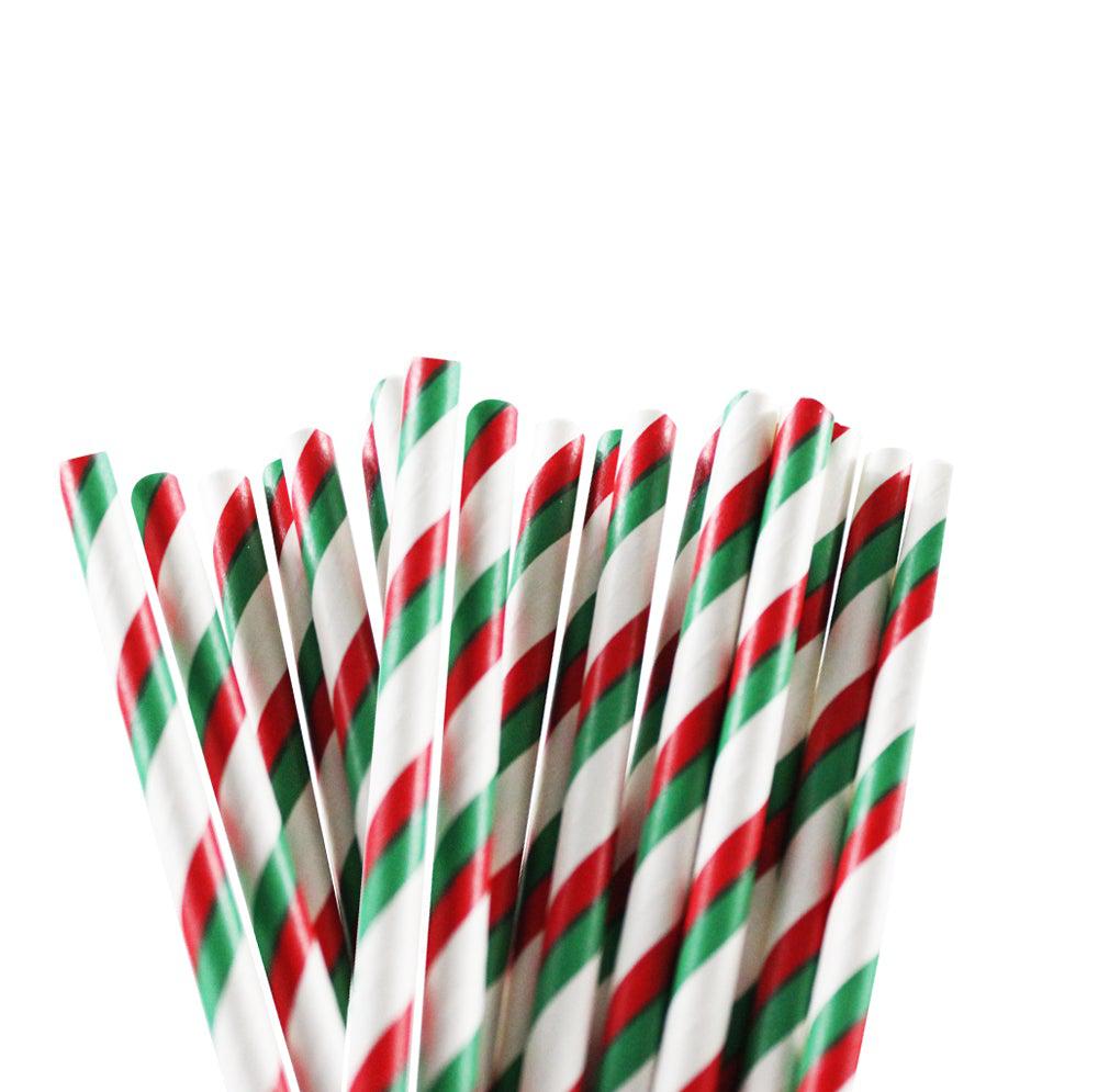Christmas Collection Stirring Straws Combo Pack B (4PC Set)-Brew Glitter®