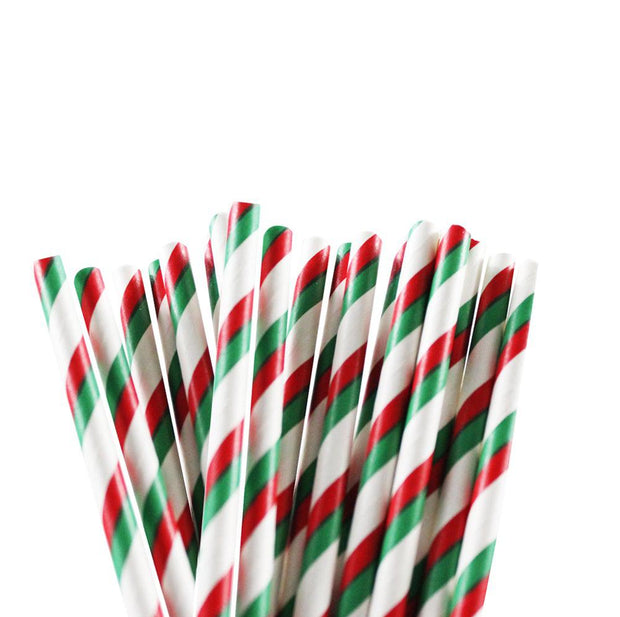 Christmas Collection Stirring Straws Combo Pack B (4PC Set)-Brew Glitter®