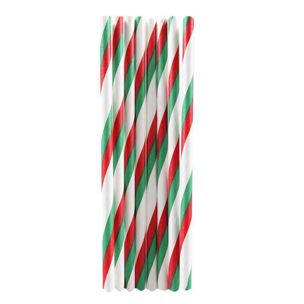 Christmas Collection Stirring Straws Combo Pack B (4PC Set)-Brew Glitter®