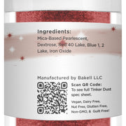 Christmas Collection Tinker Dust Combo Pack A (4 PC SET) 25 Gram Jar-Brew Glitter®