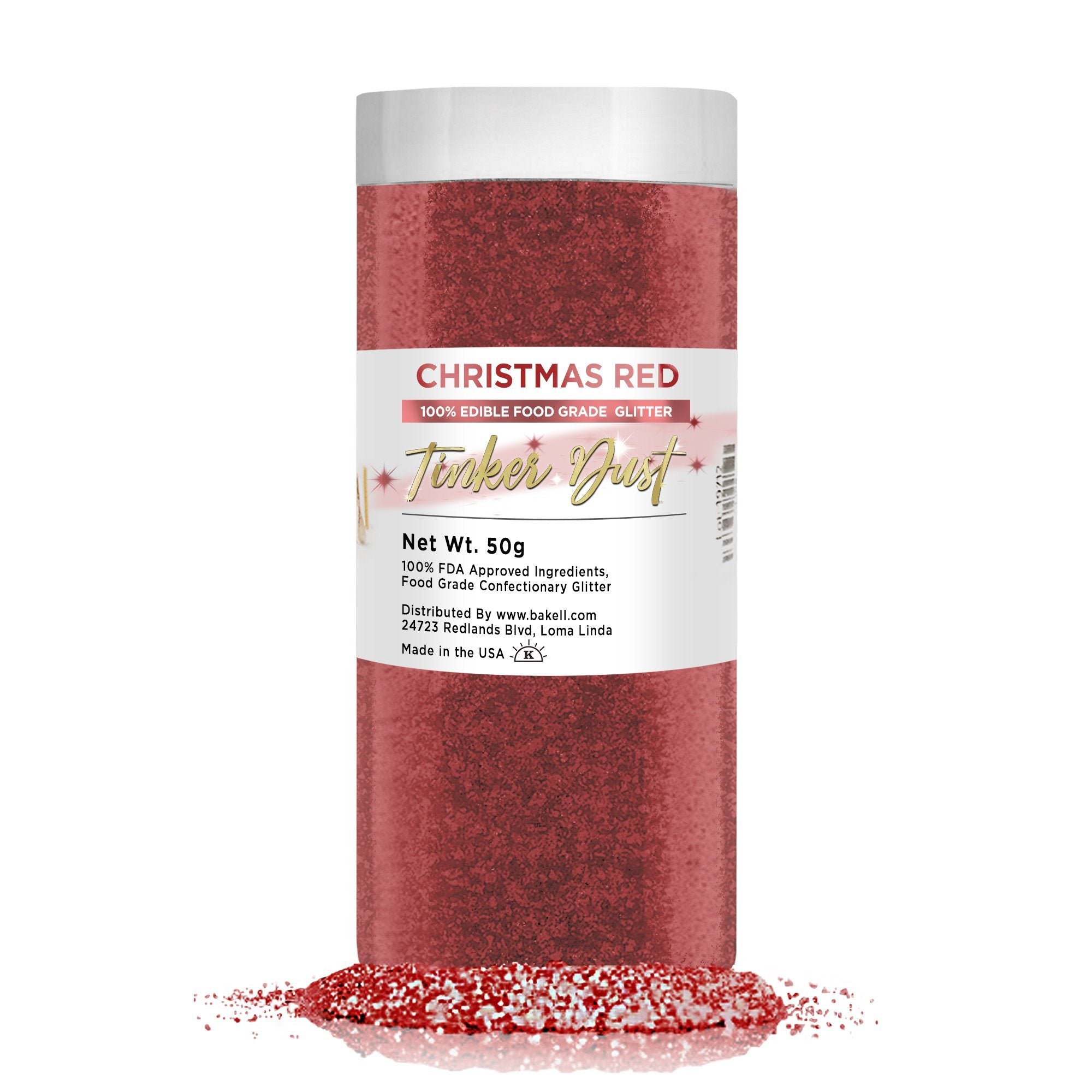 Christmas Collection Tinker Dust Combo Pack A (4 PC SET) 50 Gram Jar-Brew Glitter®