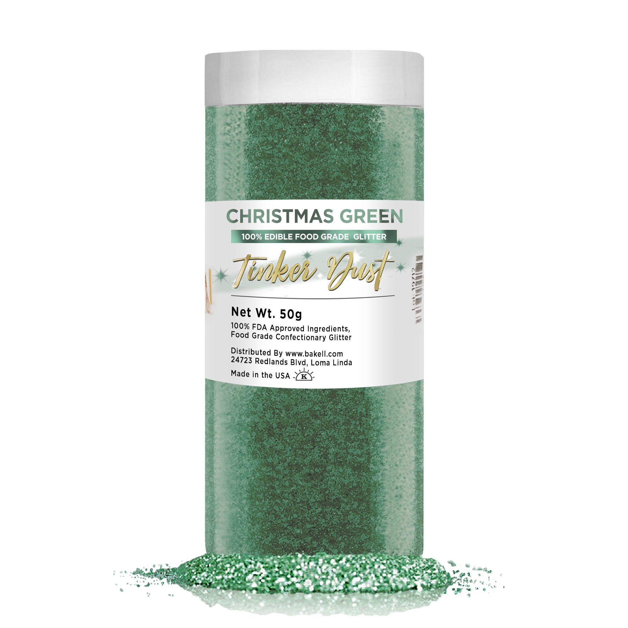Christmas Collection Tinker Dust Combo Pack A (4 PC SET) 50 Gram Jar-Brew Glitter®
