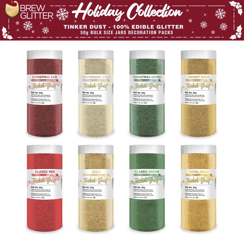 Gold Edible Glitter Tinker Dust | 5 Gram Jar