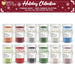 Christmas Collection Tinker Dust Combo Pack B (12 PC SET) 25 Gram Jar-Brew Glitter®