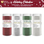 Christmas Collection Tinker Dust Combo Pack B (4 PC SET) 50 Gram Jar-Brew Glitter®