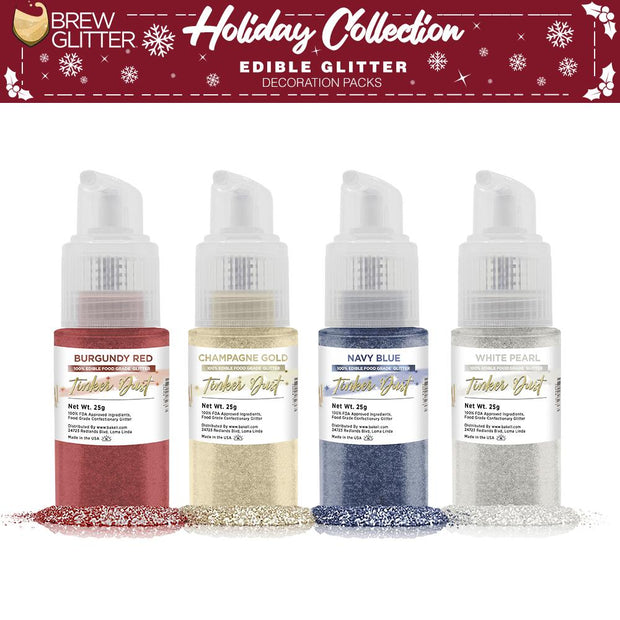 Christmas Collection Tinker Dust Pump Combo Pack B (4 PC SET)-Brew Glitter®