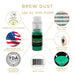 Christmas Green Brew Dust by the Case | 4g Spray Pump-Brew Glitter®