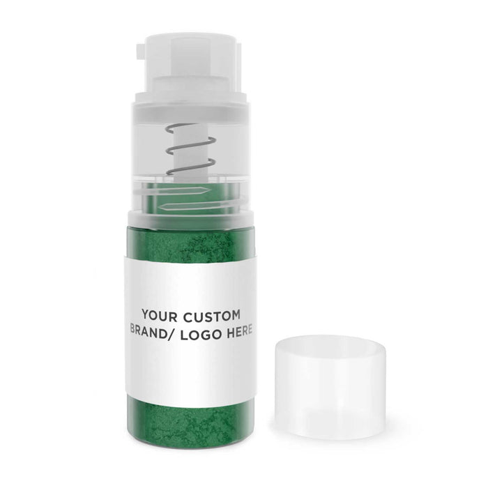 Christmas Green Brew Dust Private Label | 4g Spray Pump-Brew Glitter®