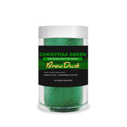 Christmas Green Edible Brew Dust | Bulk Sizes-Brew Glitter®