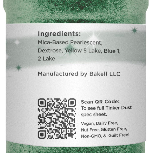 Christmas Green Tinker Dust by the Case-Brew Glitter®