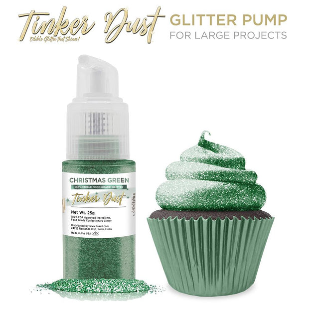 Christmas Green Tinker Dust Spray Pump by the Case-Brew Glitter®