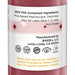 Christmas Red Edible Glitter Spray 4g Pump | Tinker Dust®-Brew Glitter®