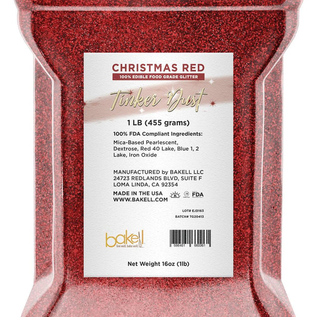 Christmas Red Tinker Dust by the Case-Brew Glitter®