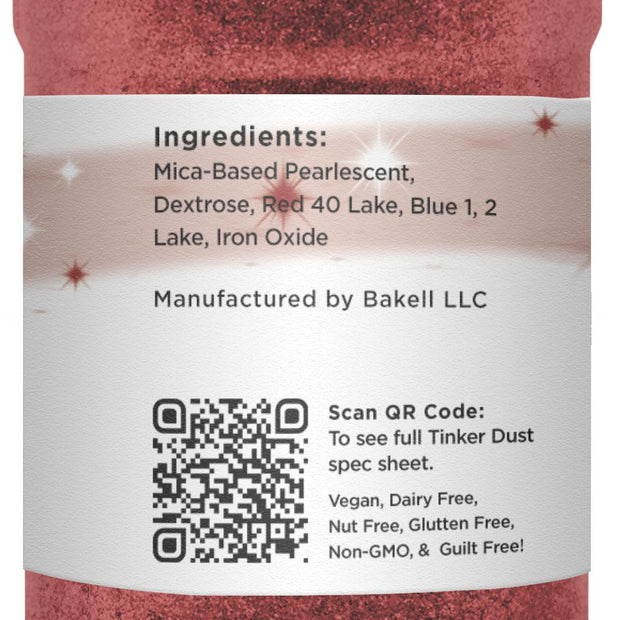 Christmas Red Tinker Dust by the Case-Brew Glitter®