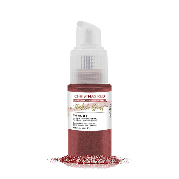 Christmas Red Tinker Dust Spray Pump by the Case-Brew Glitter®