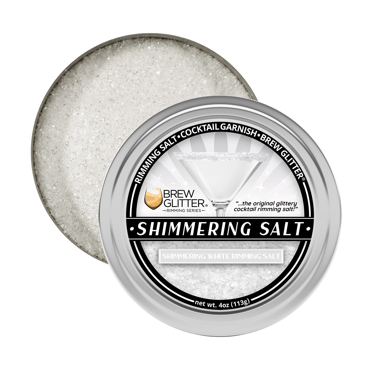 Cinco De Mayo Shimmering Cocktail Rimming Salt La Fiesta Combo (3 PC SET)-Brew Glitter®