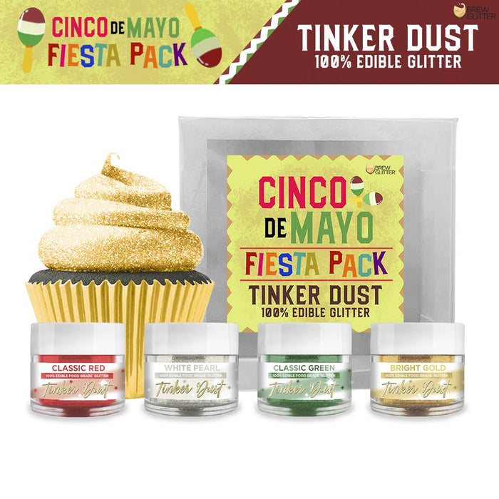 Cinco de Mayo Tinker Dust Fiesta Pack Collection (4 PC SET)-Brew Glitter®