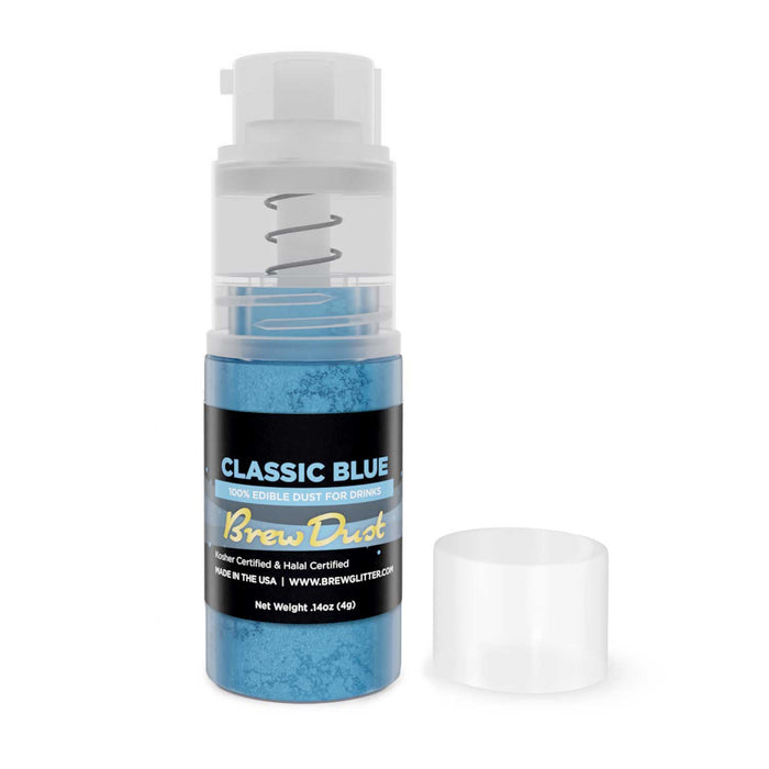 Classic Blue Brew Dust by the Case | 4g Spray Pump-Brew Glitter®