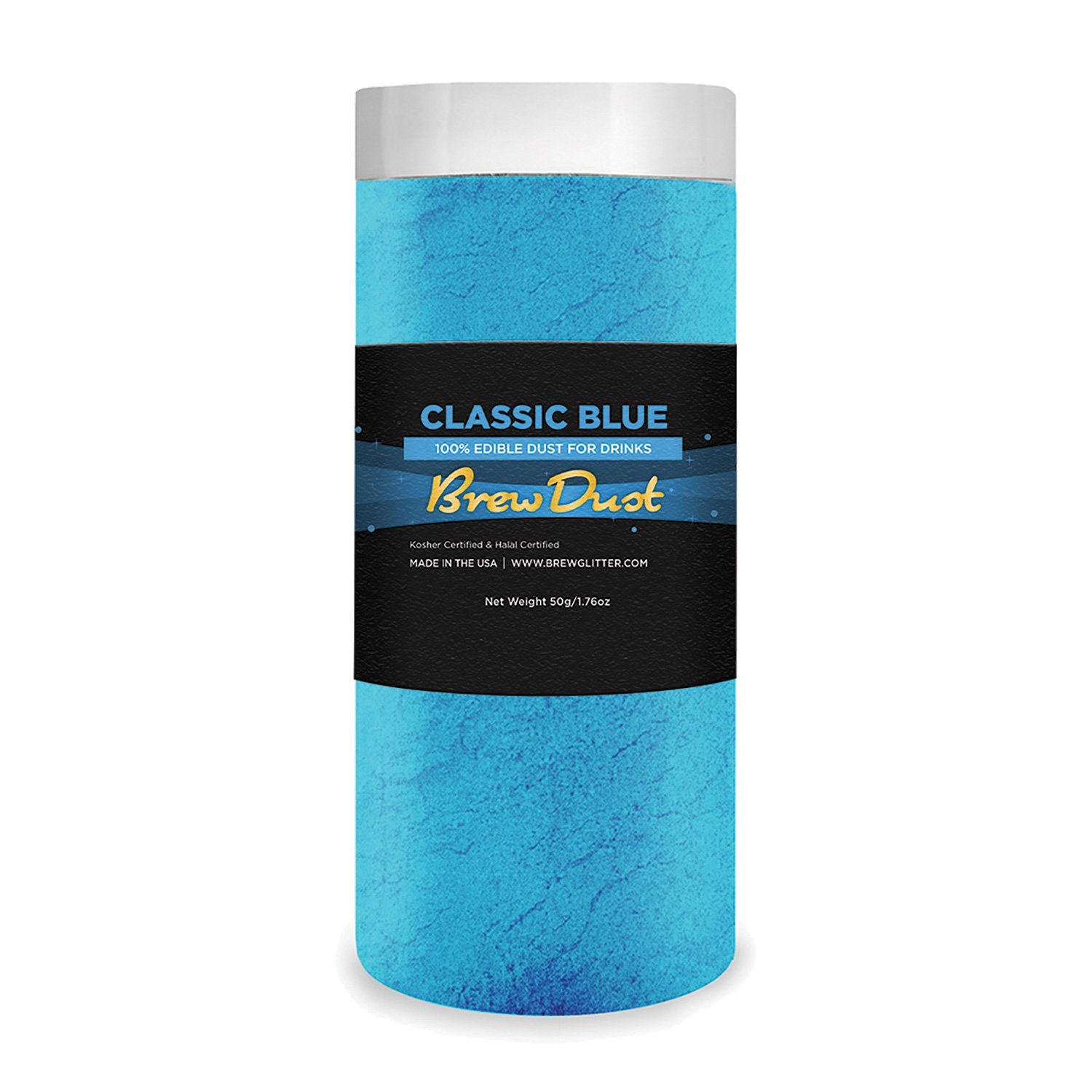 Classic Blue Edible Brew Dust | Bulk Sizes-Brew Glitter®