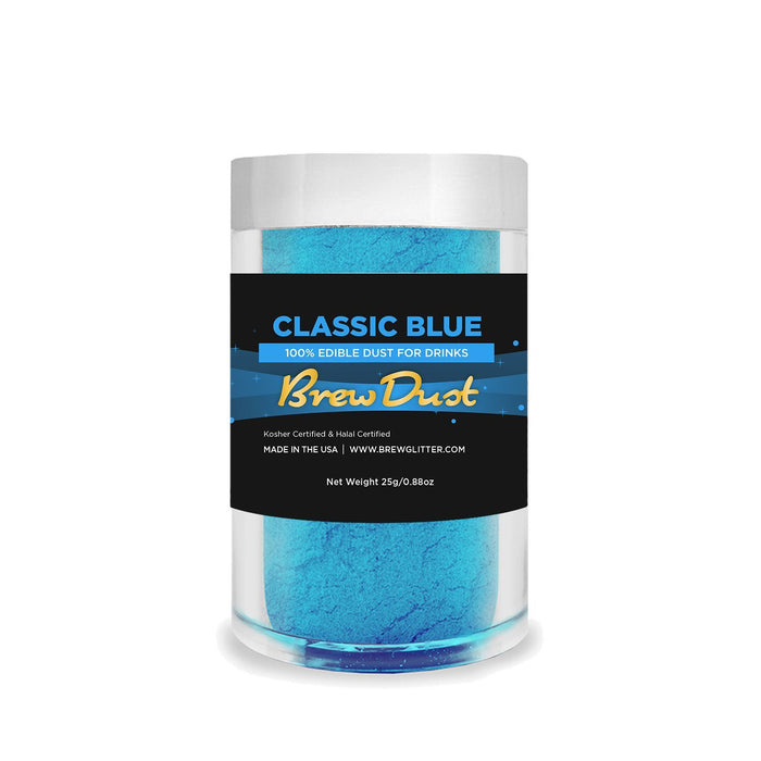 Classic Blue Edible Brew Dust | Bulk Sizes-Brew Glitter®