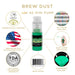 Classic Green Brew Dust by the Case | 4g Spray Pump-Brew Glitter®