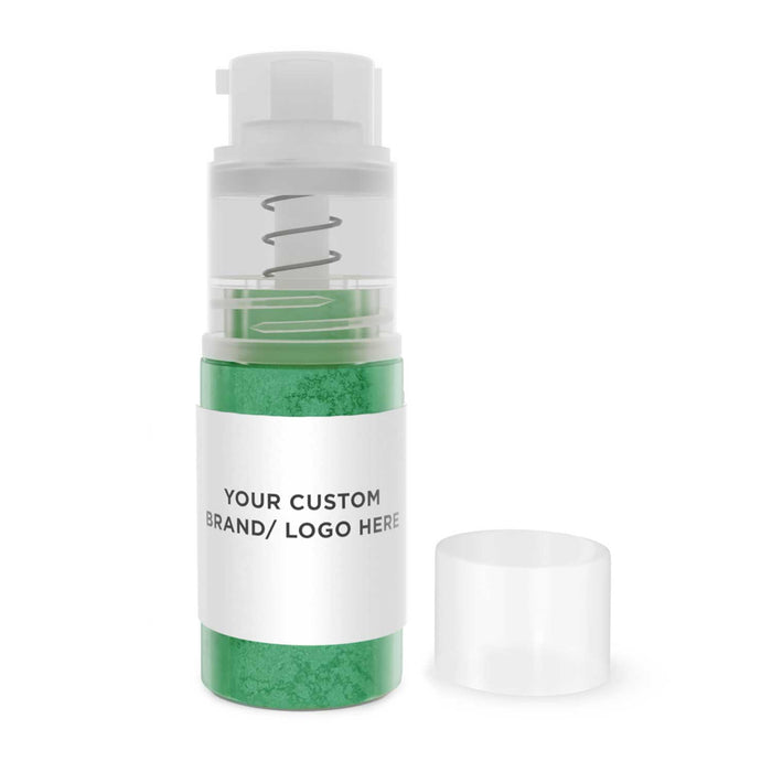 Classic Green Brew Dust Private Label | 4g Spray Pump-Brew Glitter®