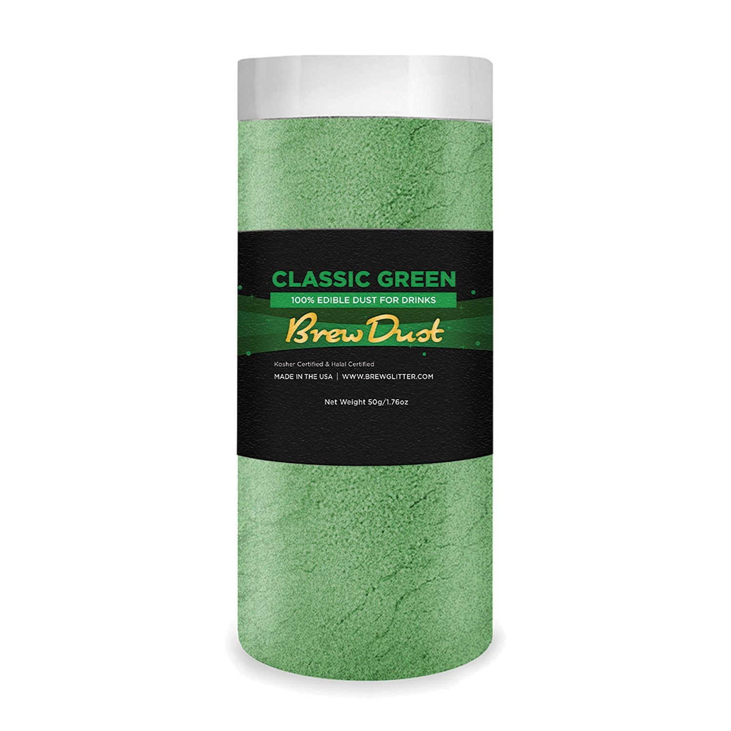 Classic Green Edible Brew Dust | Bulk Sizes-Brew Glitter®