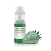 Classic Green Edible Glitter Spray 4g Pump | Tinker Dust®-Brew Glitter®