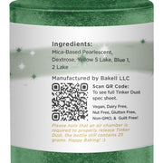 Classic Green Tinker Dust Edible Glitter Spray Pump-Brew Glitter®