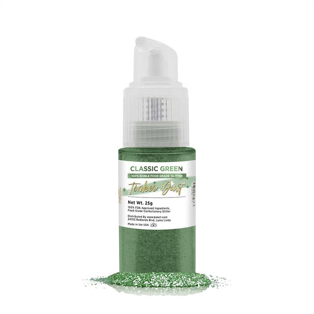 Classic Green Tinker Dust Spray Pump by the Case-Brew Glitter®