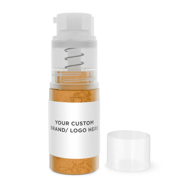 Classic Orange Brew Dust Private Label | 4g Spray Pump-Brew Glitter®