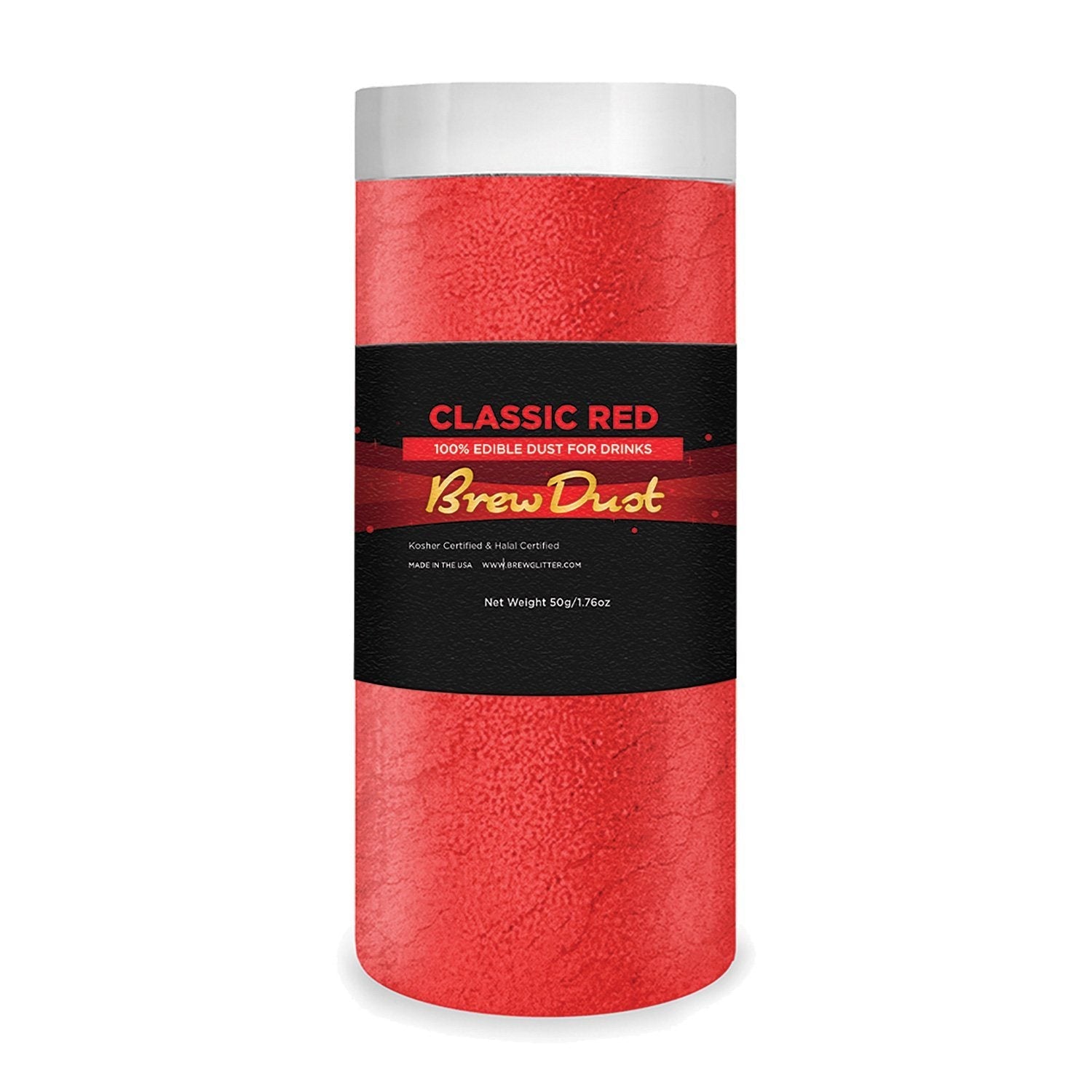Classic Red Edible Brew Dust | Bulk Sizes-Brew Glitter®