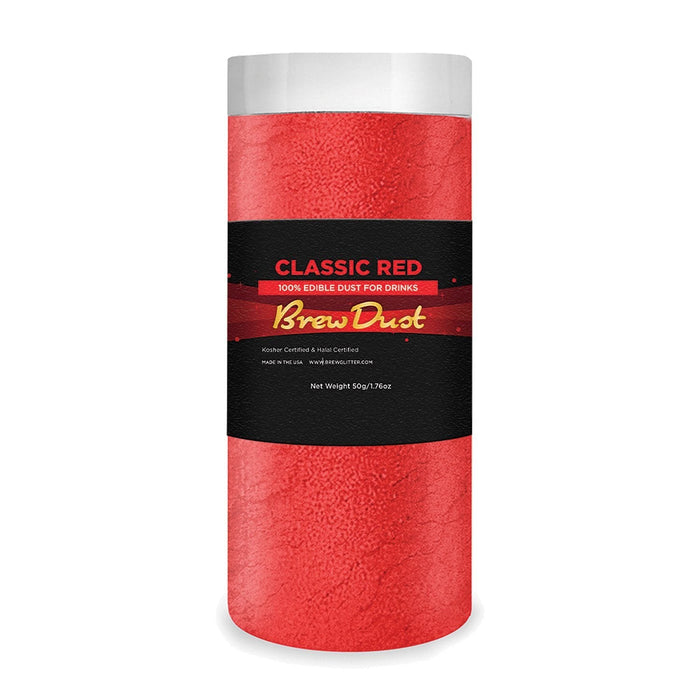 Classic Red Edible Brew Dust | Bulk Sizes-Brew Glitter®
