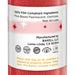 Classic Red Edible Glitter Spray 4g Pump | Tinker Dust®-Brew Glitter®