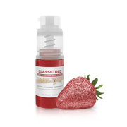 Classic Red Edible Glitter Spray 4g Pump | Tinker Dust®-Brew Glitter®
