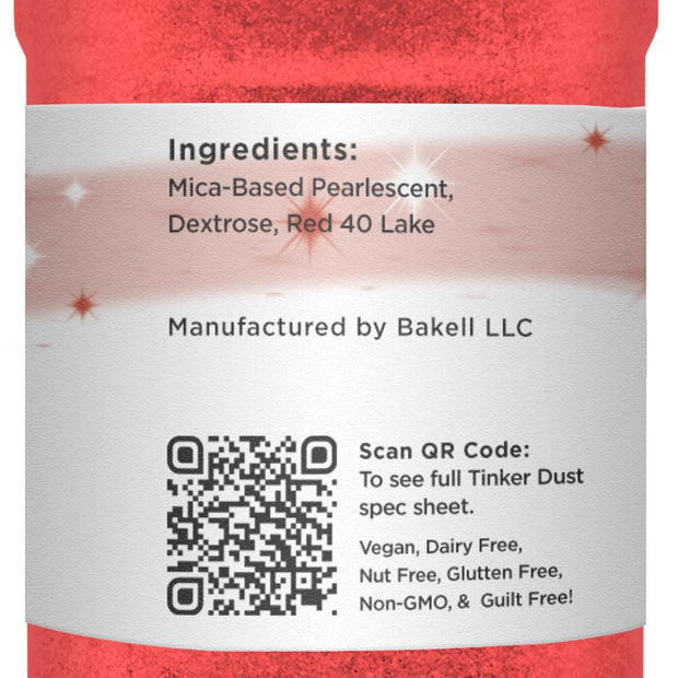 Classic Red Tinker Dust by the Case-Brew Glitter®