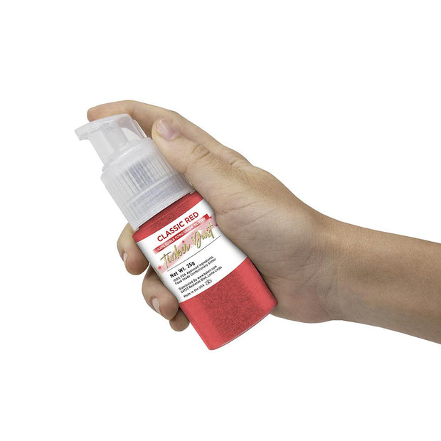 Classic Red Tinker Dust Edible Glitter Spray Pump-Brew Glitter®