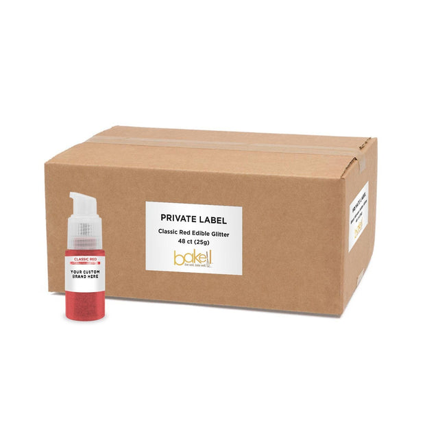 Classic Red Tinker Dust Spray Pump by the Case | Private Label-Brew Glitter®