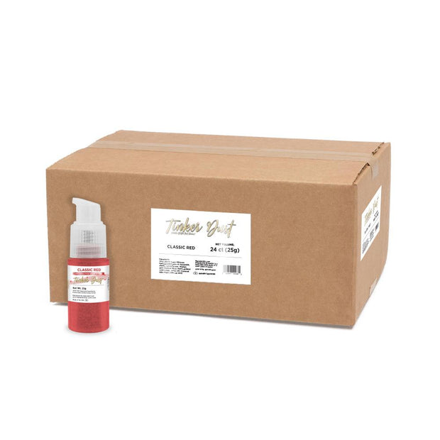 Classic Red Tinker Dust Spray Pump by the Case-Brew Glitter®