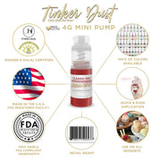 Classic Red Tinker Dust® 4g Spray Pump | Wholesale Glitter-Brew Glitter®