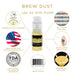 Classic Yellow Brew Dust by the Case | 4g Spray Pump-Brew Glitter®