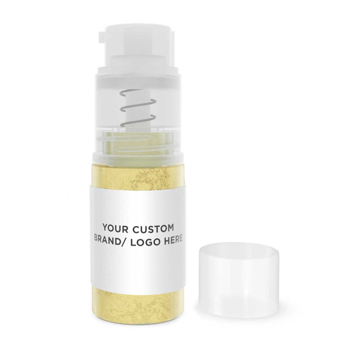 Classic Yellow Brew Dust Private Label | 4g Spray Pump-Brew Glitter®