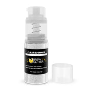 Clear Shimmer Brew Glitter | Mini Pump Wholesale by the Case-Brew Glitter®