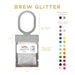 Clear Shimmer Brew Glitter® Necker | Wholesale-Brew Glitter®