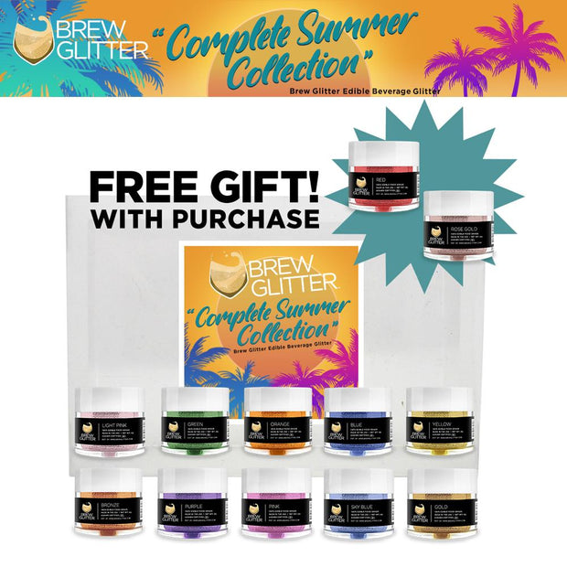 Complete Summer Collection Brew Glitter Combo Pack (12 PC)-Brew Glitter®